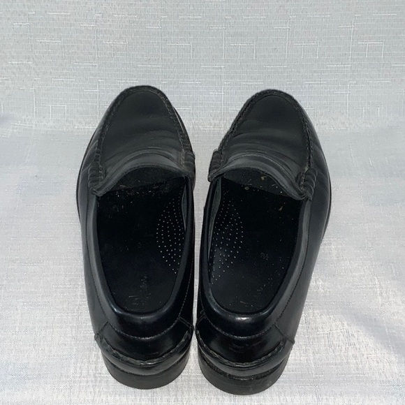 S1229 Men’s Cole Haan Black Leather Loafers - Picture 7 of 16